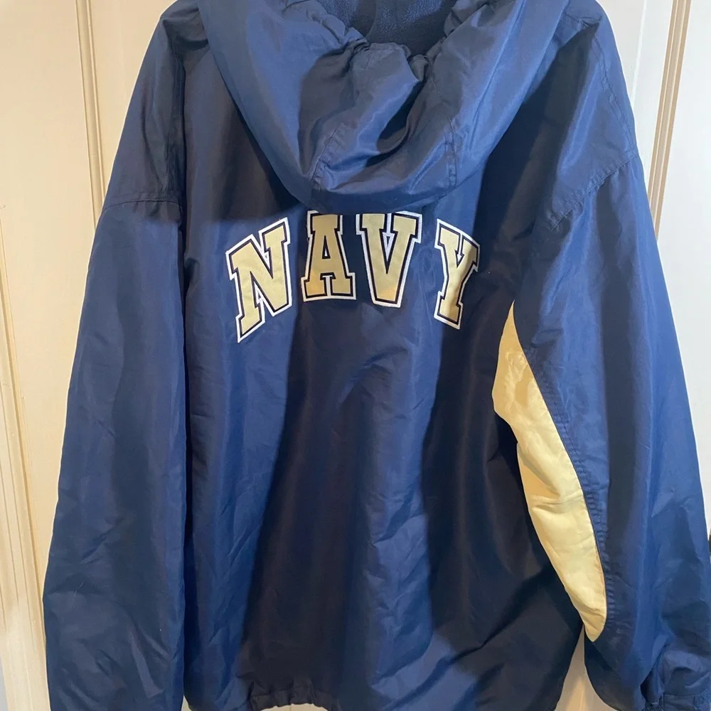 Crable Sportswear Mens Navy Lined Jacket - XL - Picture 4 of 8